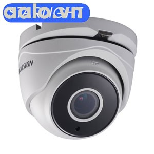 Camera / DS-2CE56D8T-IT3Z / HD-TVI Starlight 2MP bán cầu hồng ngoại 40m