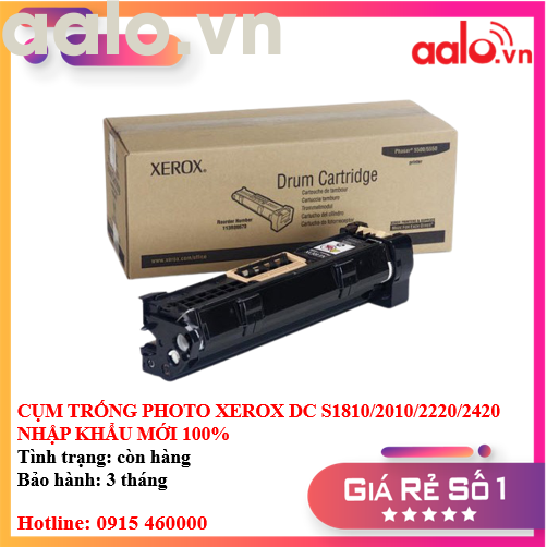 CỤM TRỐNG PHOTO XEROX DC S1810/2010/2220/2420 NHẬP KHẨU MỚI 100% - AALO.VN