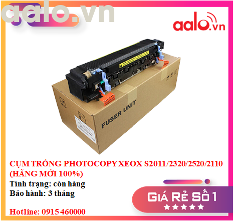 CỤM TRỐNG MÁY PHOTOCOPY XEOX S2011/2320/2520/2110 (HÃNG MỚI 100%) - AALO.VN