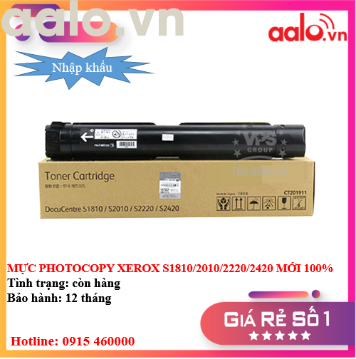 MỰC PHOTOCOPY XEROX S1810/2010/2220/2420 NHẬP KHẨU MỚI 100% - AALO.VN