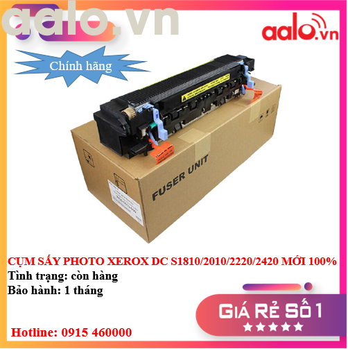 CỤM SẤY PHOTO XEROX DC S1810/2010/2220/2420 CHÍNH HÃNG MỚI 100% - AALO.VN