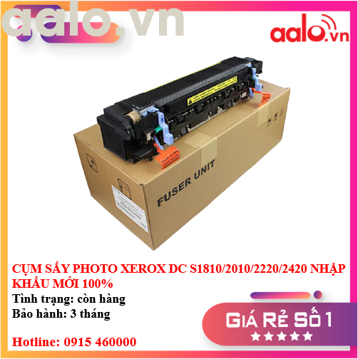 CỤM SẤY PHOTO XEROX DC S1810/2010/2220/2420 NHẬP KHẨU MỚI 100% - AALO.VN