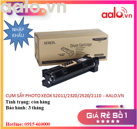 CỤM SẤY MÁY PHOTOCOPY XEOX S2011/2320/2520/2110 (NHẬP KHẨU MỚI 100%) - AALO.VN