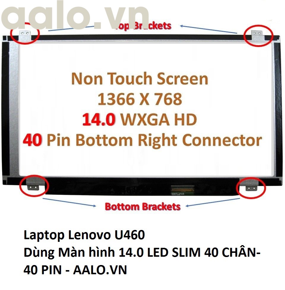 Màn hình laptop Lenovo U460