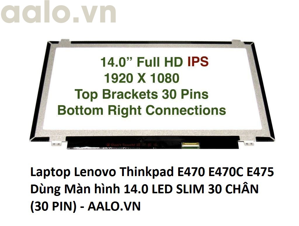 Màn hình laptop Lenovo Thinkpad E470 E470C E475