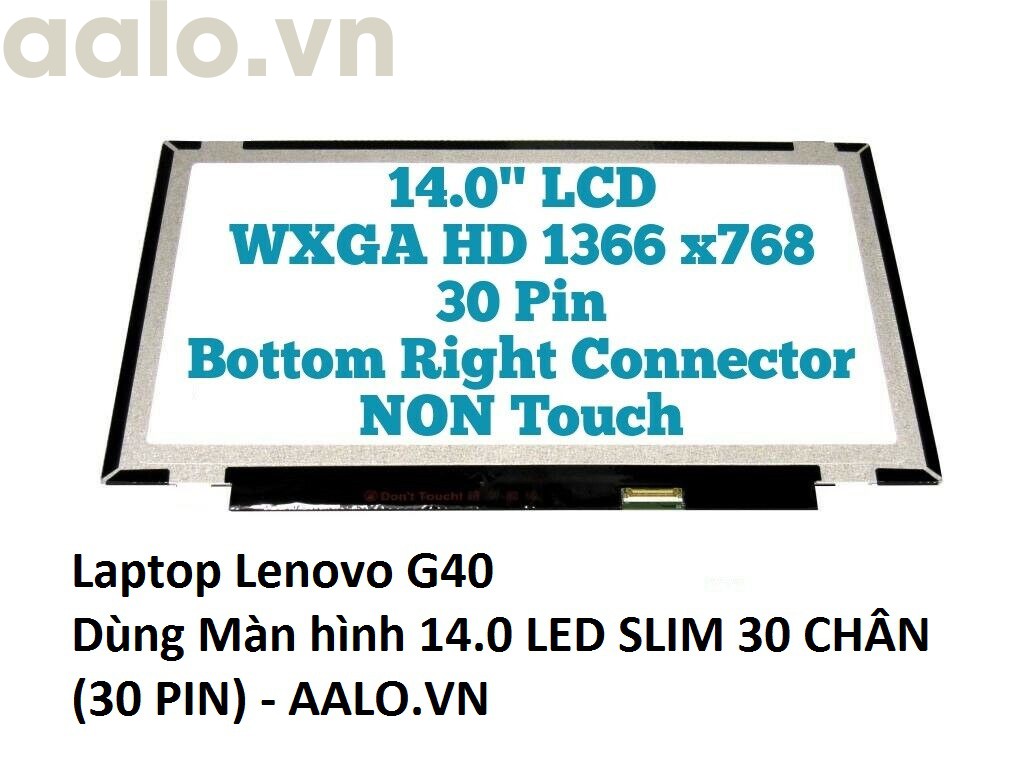 Màn hình laptop Lenovo G40