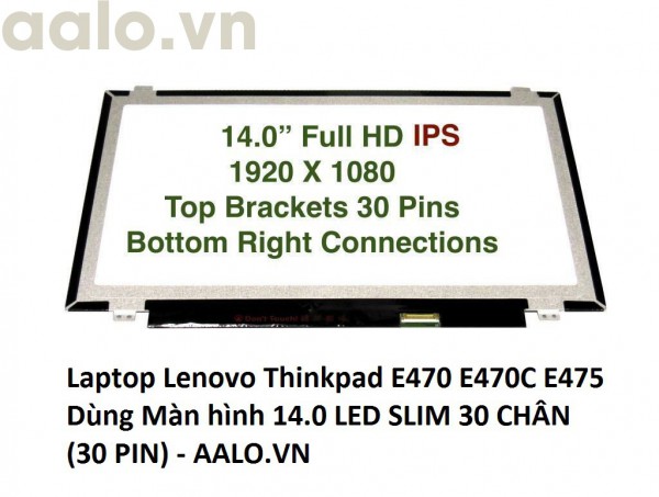 Màn hình laptop Lenovo Thinkpad E470 E470C E475
