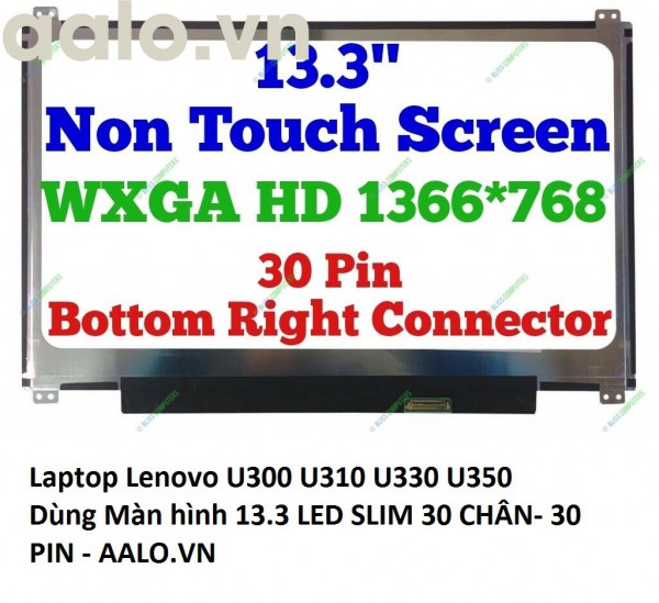 Màn hình laptop Lenovo U300 U310 U330 U350