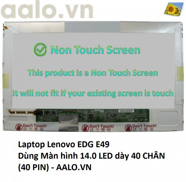 Màn hình laptop Lenovo EDG E49