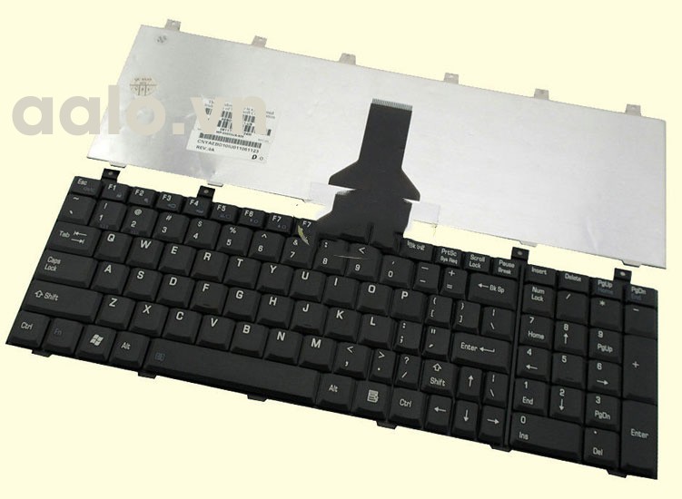 Bàn phím laptop TOSHIBA P100, P105, M65, L100 - Keyboard TOSHIBA