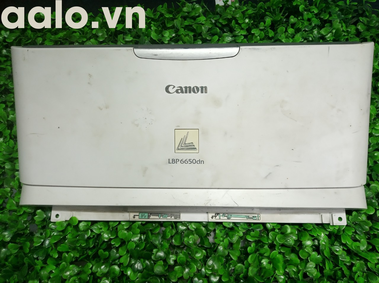 Mặt trước Máy in Laser đen trắng Canon 6650DN