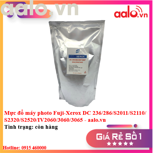 Mực đổ máy photo Fuji-Xerox DC 236/286/S2011/S2110/S2320/S2520/IV2060/3060/3065 - aalo.vn