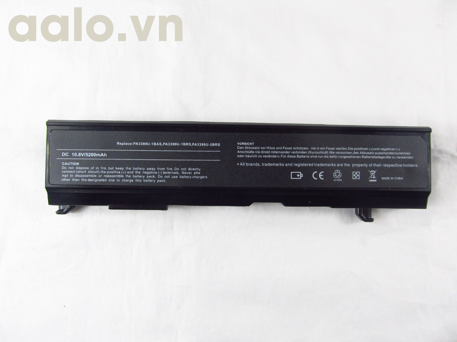 Pin Laptop Toshiba PA3399U-2BRS M40 PABAS077 M45 M50 A80 A100- Battery Toshiba