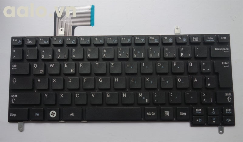 Bàn phím Laptop Samsung N210 N220 NP-N210 NP-N220 N220+ - keyboard Samsung