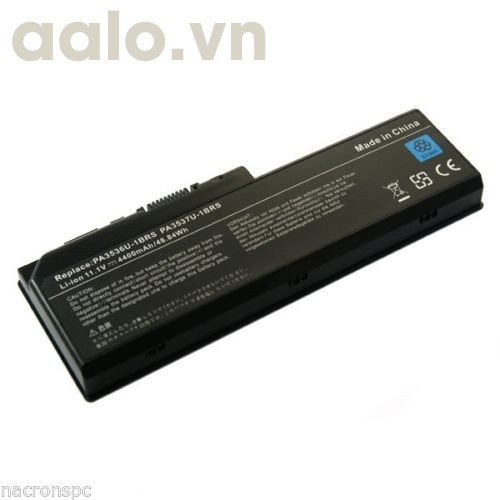 Pin Laptop ToshibaBATTERY PA3536U Toshiba P200 P205 P300 Equium L350D-11D Satellite L355 4400 mAh- Battery Toshiba