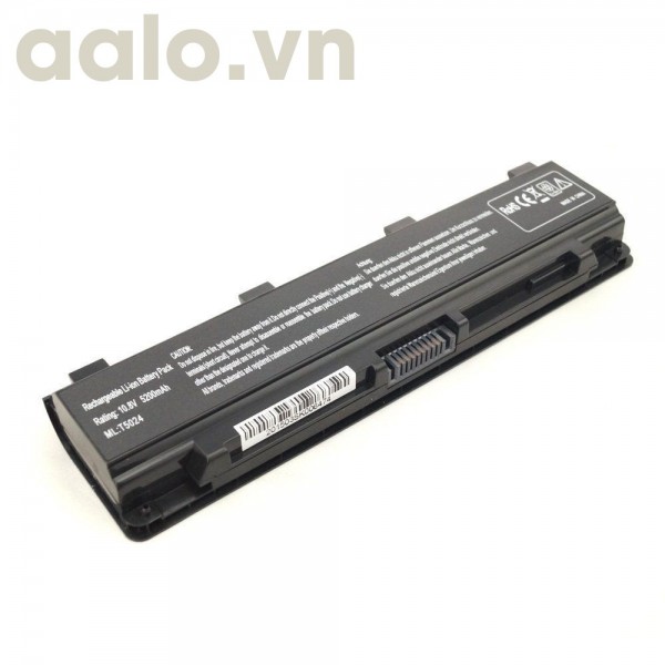 Pin Laptop Toshiba 5200mAh Battery for Toshiba Satellite C840 L850 L855-118 M800D P875 PA5024U-1BRS- Battery Toshiba