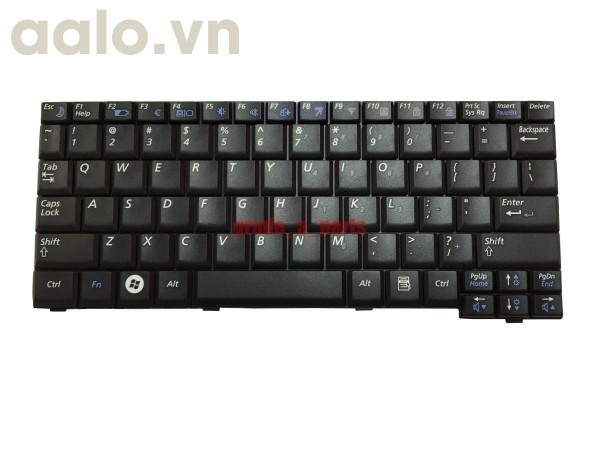 Bàn phím Laptop Samsung NC10 NC310 ND10 N108 N110 US Black - keyboard Samsung