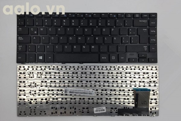 Bàn phím Laptop Samsung 450R4V NP470R4V NP370R4E NP370R4V - keyboard Samsung