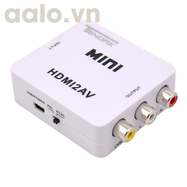 Bộ chuyển HDMI ra AV ( Video )