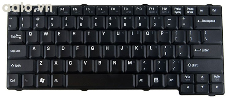 Bàn phím laptop TOSHIBA L10,L30, L100, M60, A100, A105, M100, M105 - Keyboard TOSHIBA