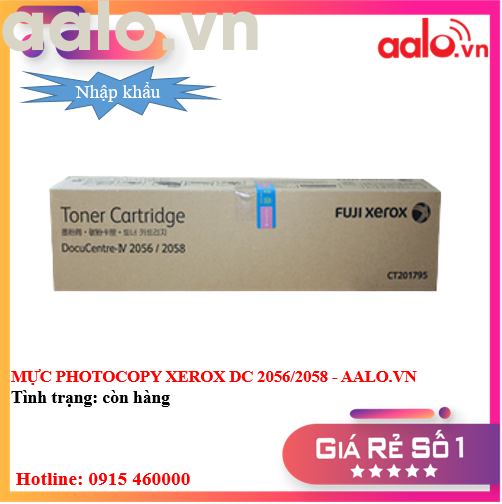 MỰC PHOTOCOPY XEROX DC 2056/2058 NHẬP KHẨU - AALO.VN