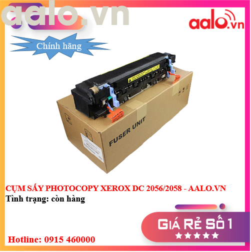 CỤM SẤY PHOTOCOPY XEROX DC 2056/2058 CHÍNH HÃNG - AALO.VN