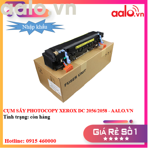 CỤM SẤY PHOTOCOPY XEROX DC 2056/2058 NHẬP KHẨU - AALO.VN