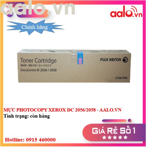 MỰC PHOTOCOPY XEROX DC 2056/2058 CHÍNH HÃNG - AALO.VN