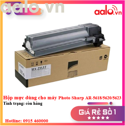 Hộp mực dùng cho máy Photo Sharp AR-5618/5620/5623 - aalo.vn