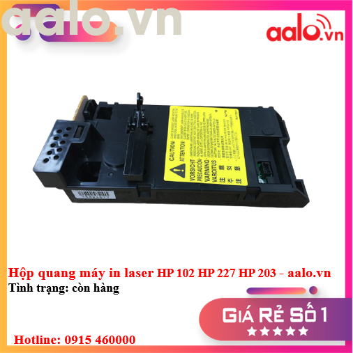 Hộp quang máy in laser HP 102 HP 227 HP 203 - aalo.vn