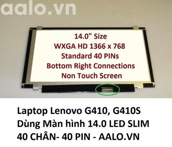 Màn hình laptop Lenovo G410, G410S