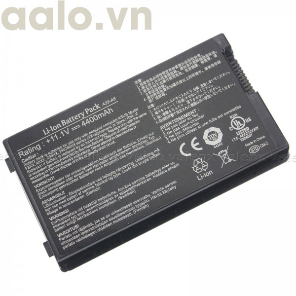 Pin laptop Asus F80, X61, X85, X80, X82, X85S.