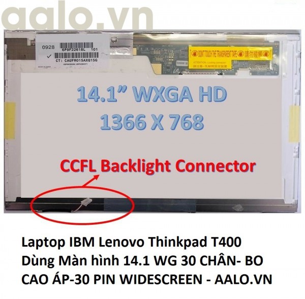 Màn hình laptop IBM Lenovo Thinkpad T400