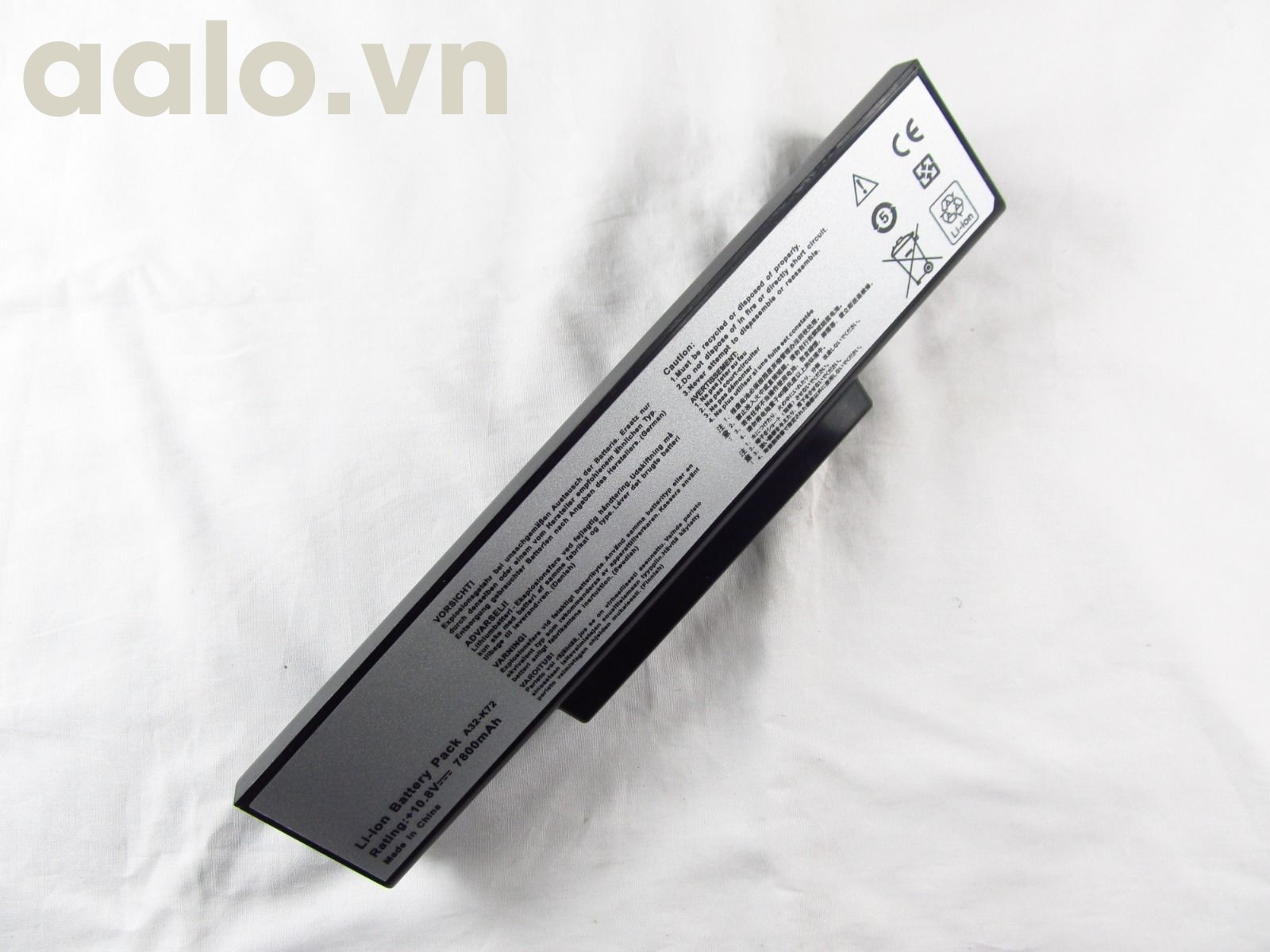 Pin Laptop Asus K72 - Battery Asus