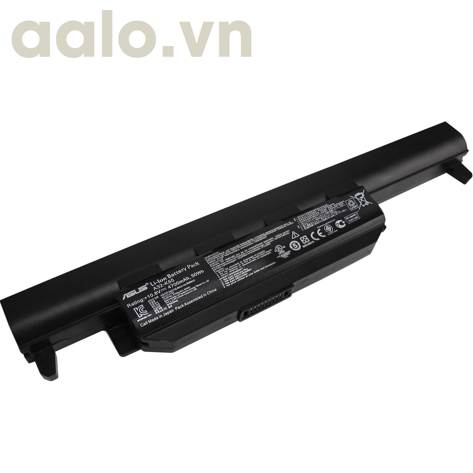 Pin Laptop Asus U57A X45A X45C X45U X55A X55C X55U A55 K55 - Battery Asus