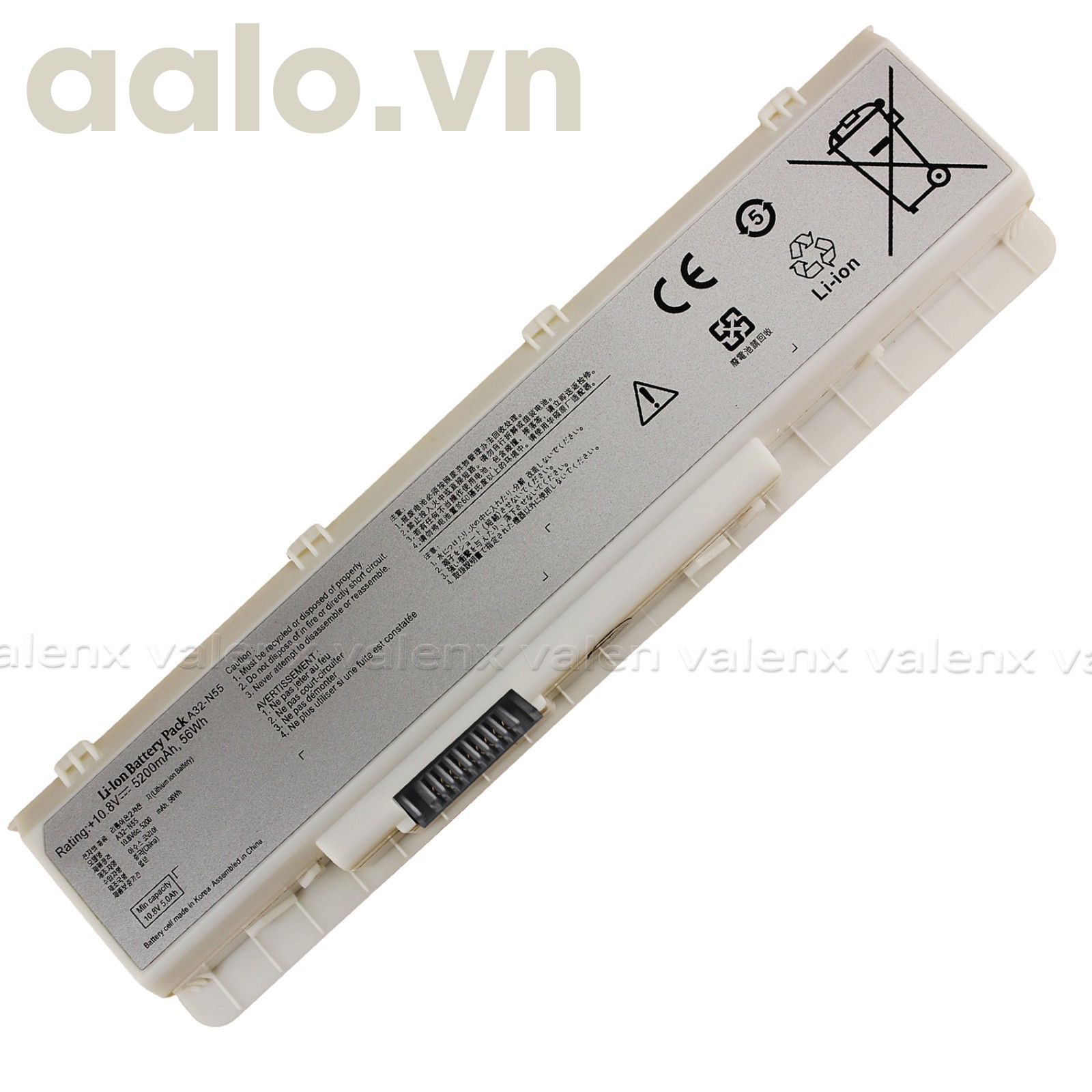 Pin Laptop Asus N45 N45E N45SL N55 N55E N55S N55SL N75 N75 A32-N55 - Battery Asus