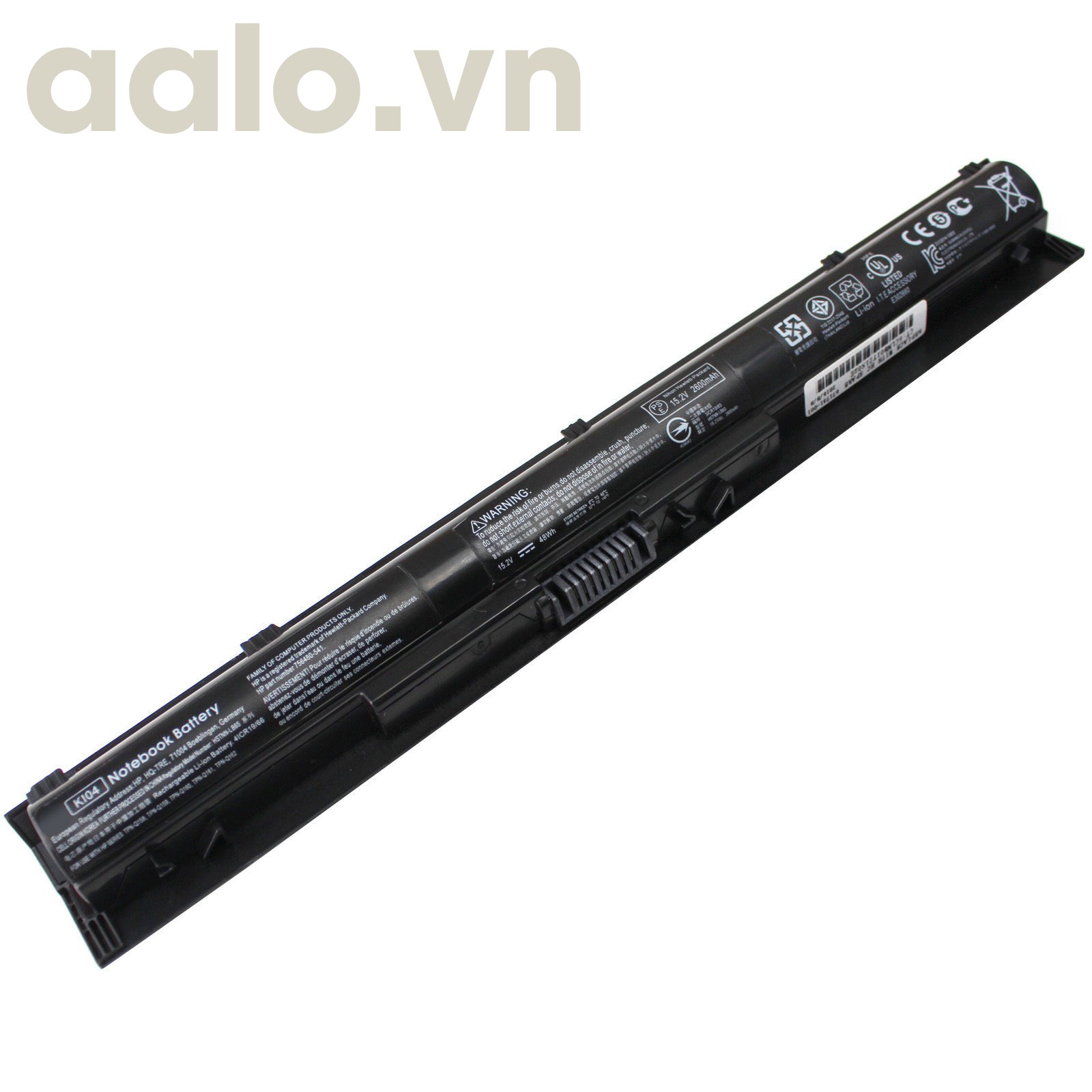 Pin Laptop HP ki04 - Battery HP