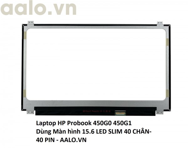 Màn hình laptop HP Probook 450G0 450G1