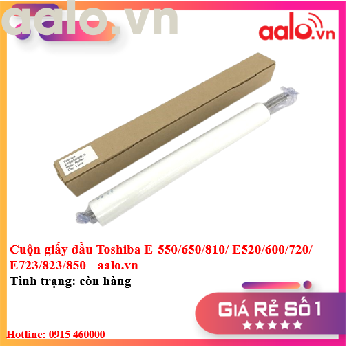 Cuộn giấy dầu Toshiba E-550/650/810/ E520/600/720/ E723/823/850 - aalo.vn