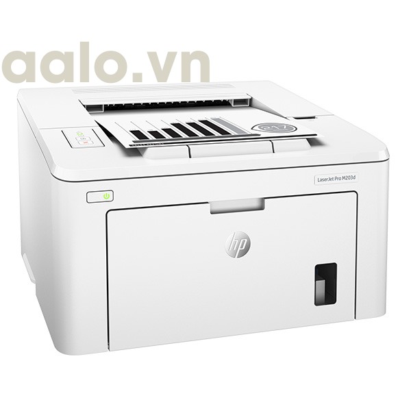 Máy in HP LaserJet Pro M203D đảo mặt tự động - aalo.vn