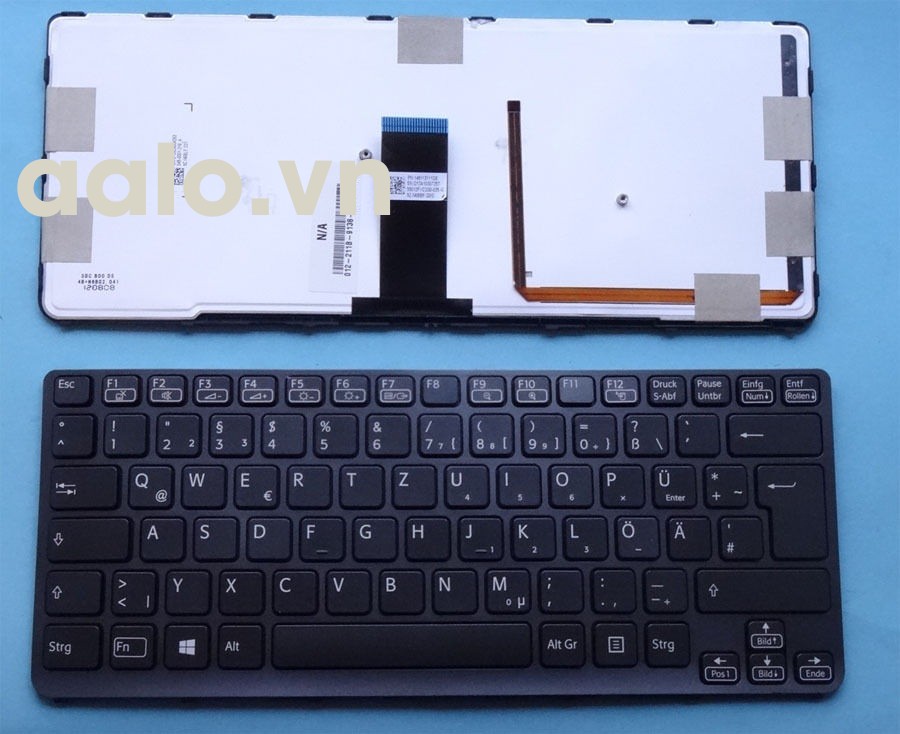 Bàn phím Sony SVE14 SVE141C11L SVE141D11L SVE141J11W - keyboard Sony 