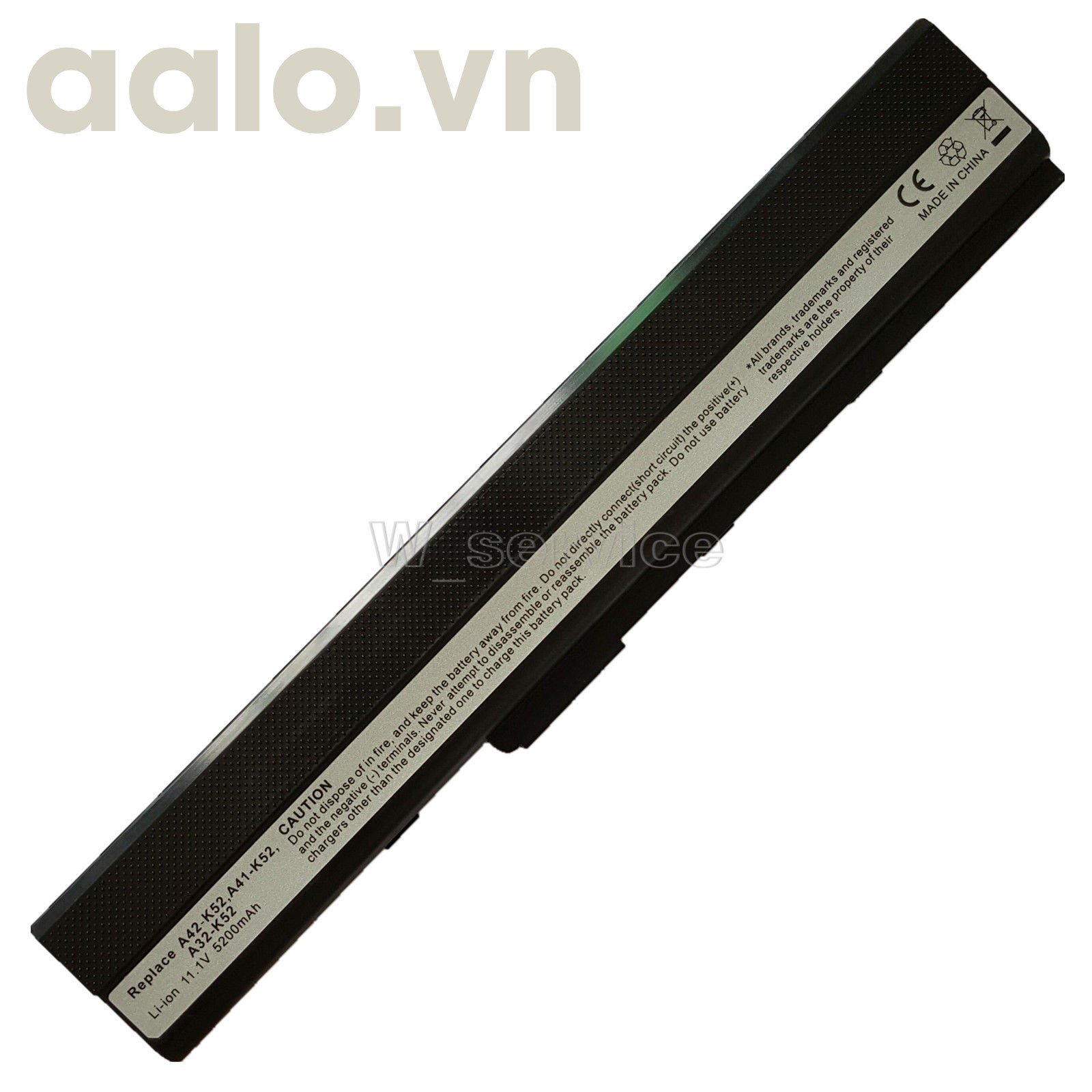 Pin Laptop Asus A52F A52J A52JB A52JK A52JR K42F K42JB K42JK K42JR K52J - Battery Asus