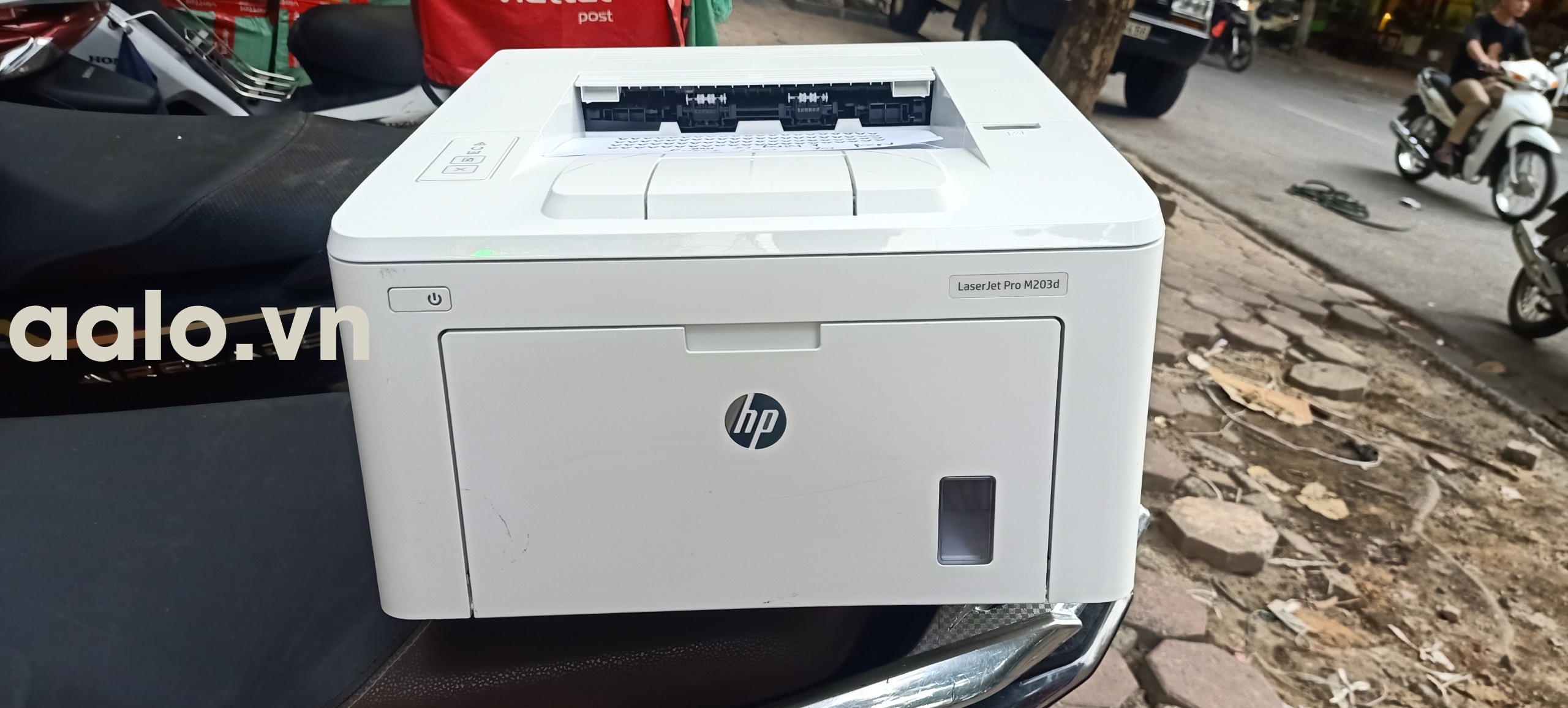 Máy in HP LaserJet Pro M203D đảo mặt tự động - aalo.vn