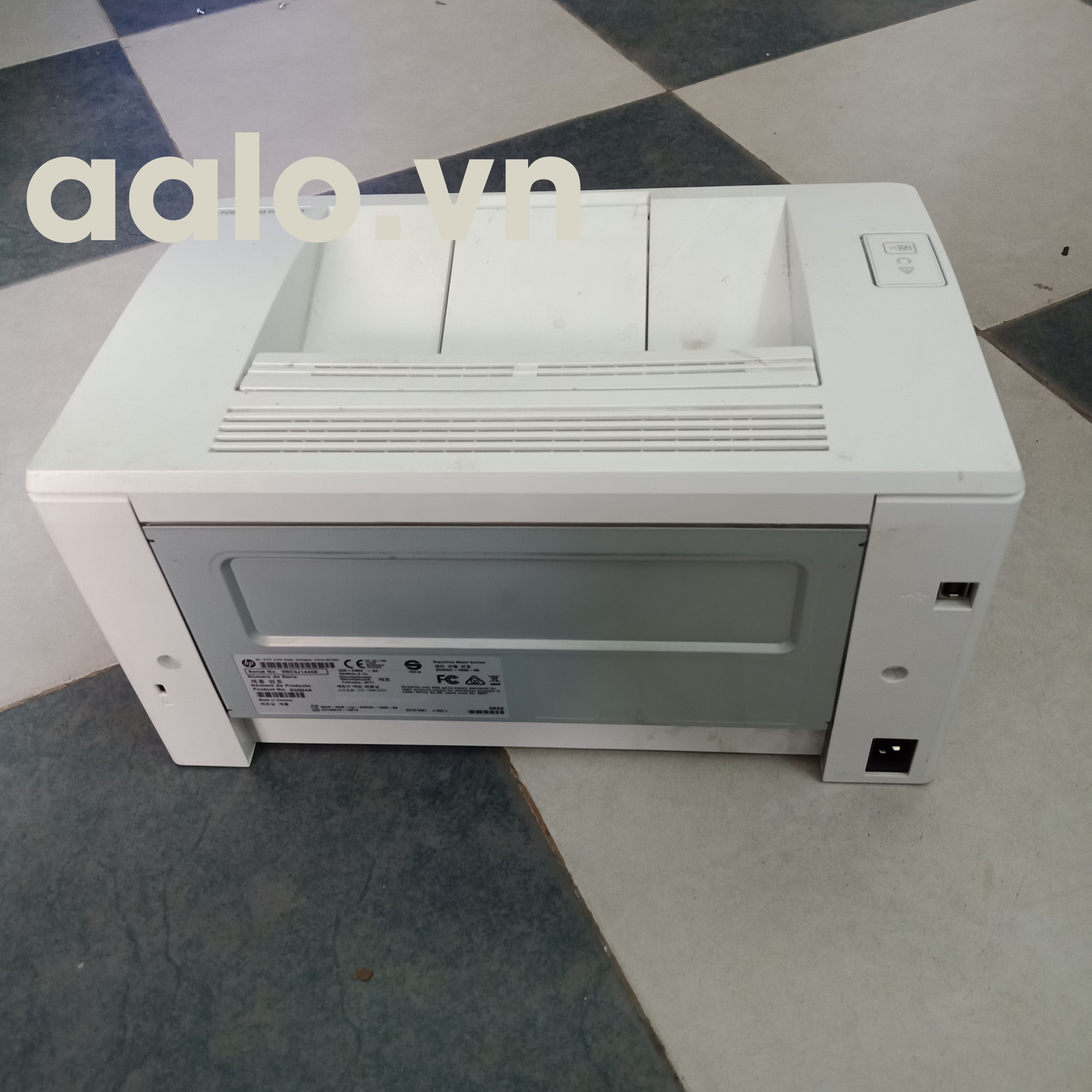 Máy in hp laserjet pro 102a