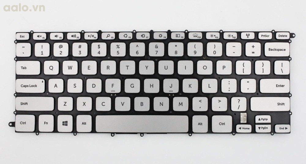 Bàn phím Laptop Dell 14-7437+ ĐÈN LED  - Keyboard Dell