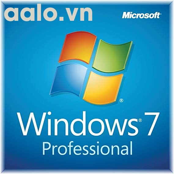 Key Windows 7 Professional English 32/64 Bit OEM 1 PC