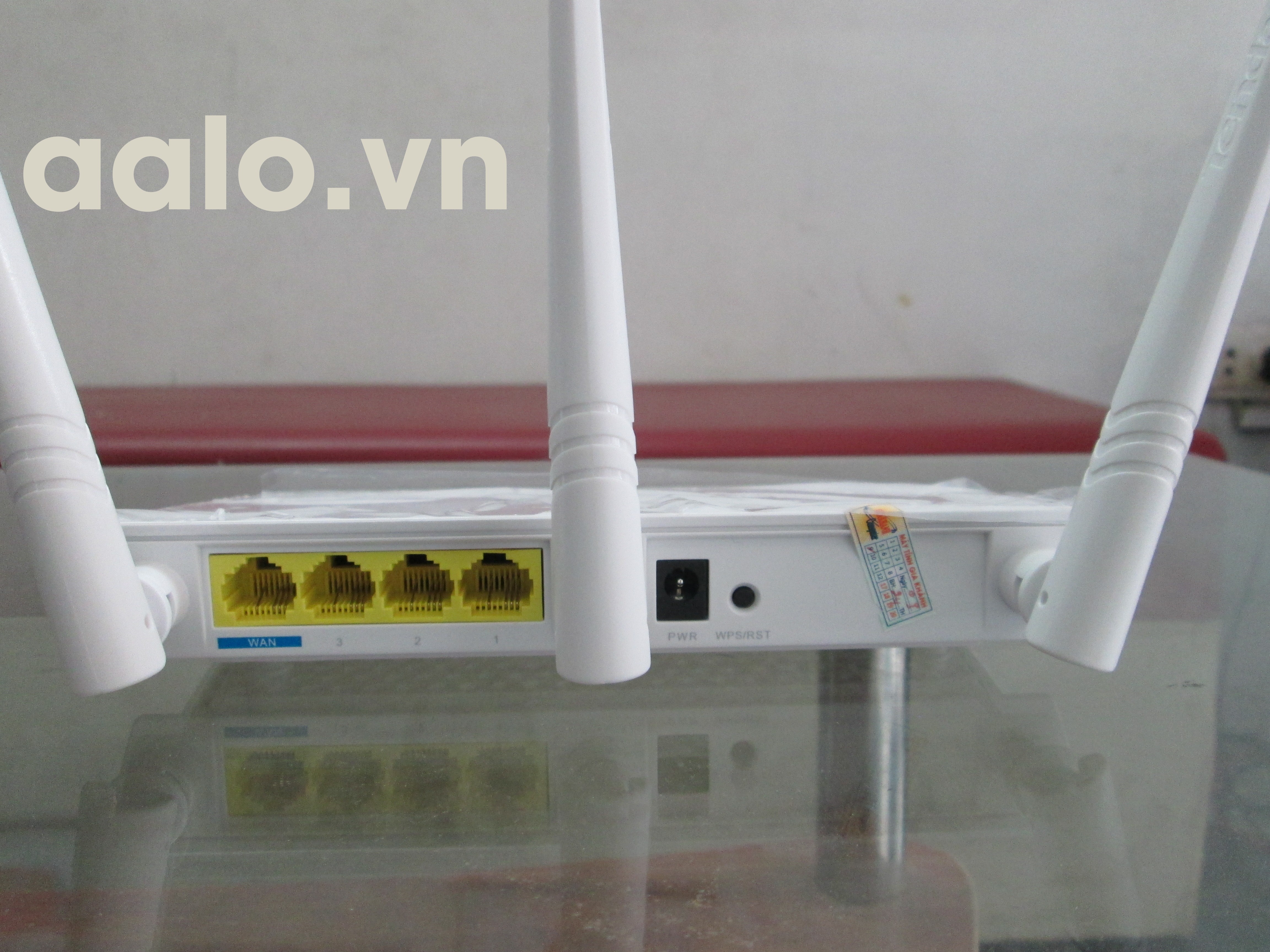 Wireless Router wifi Tenda F3  - Bộ phát wifi 3 râu (trắng)