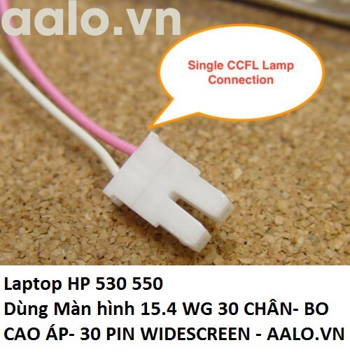Màn hình laptop HP 530 550