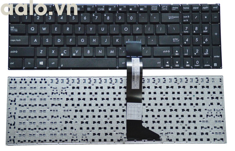 Bàn phím Laptop ASUS N56 N56D N56J N56I N56V N550 Q550