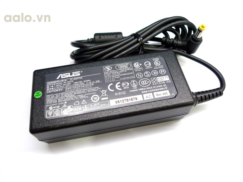 Sạc pin laptop ASUS 19V - 2.37A - Adapter ASUS